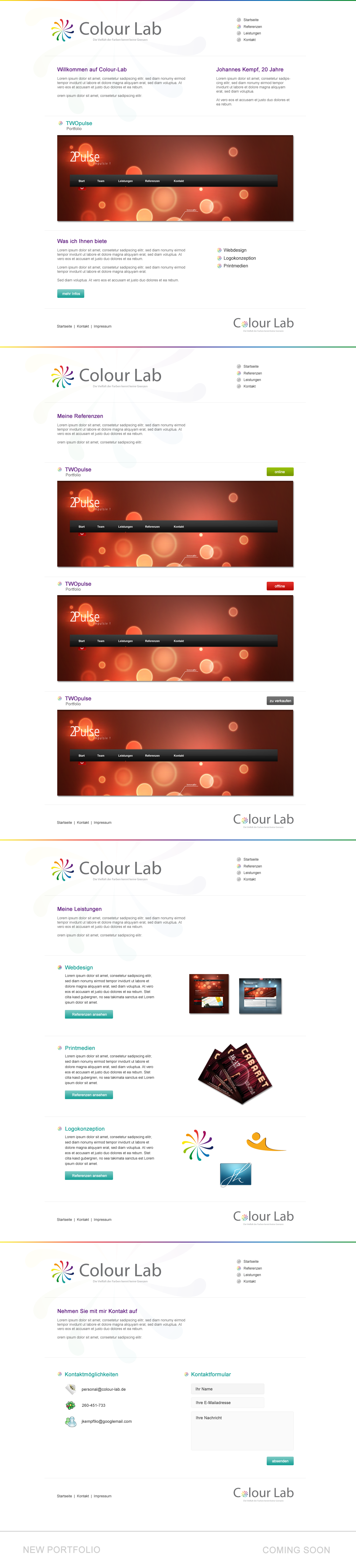 Colour Lab Version 2.0