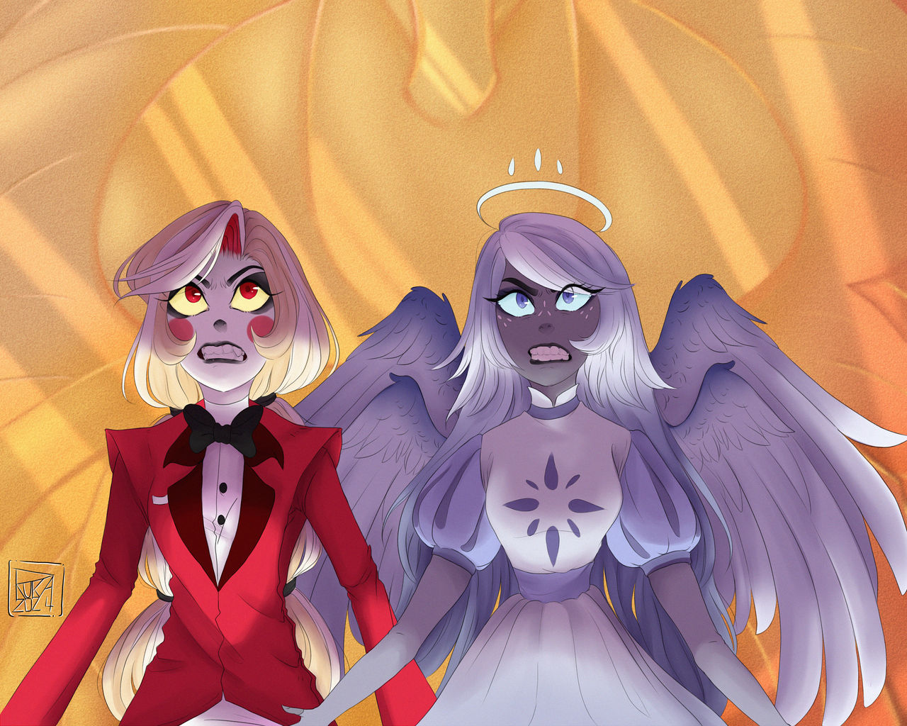 If hell is forever then heaven must be a lie by RukaDogLady on DeviantArt