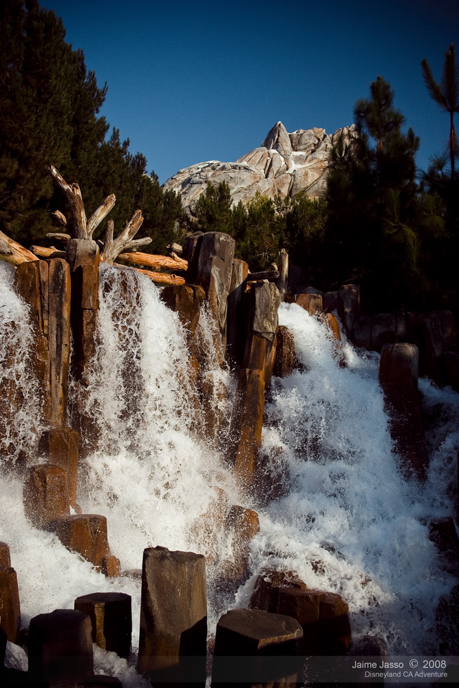 fake waterfalls