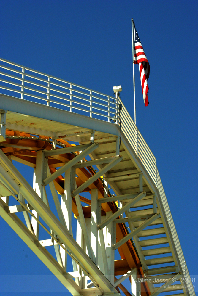 Rollercoaster's Flag