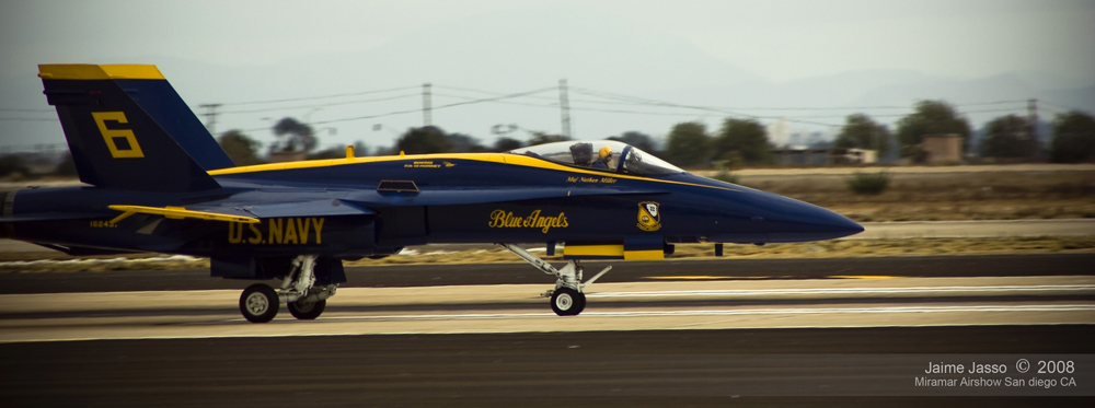 blue angels detail