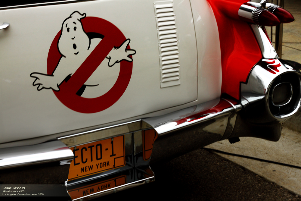 ECTO 1...more and more