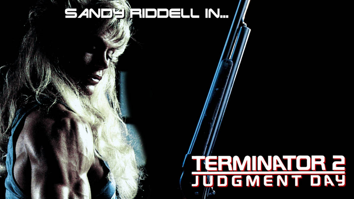 Sandy Riddell Sandy Riddell in Terminator 2 by theAdmirerofYou on DeviantArt