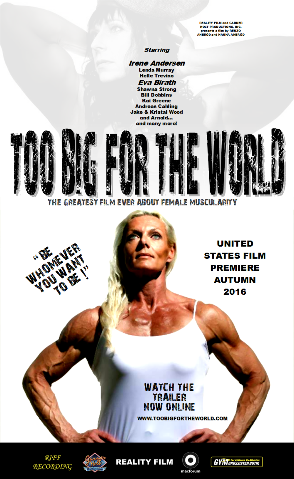 Muscle Movie Poster Too Big For The World 1 by theAdmirerofYou on