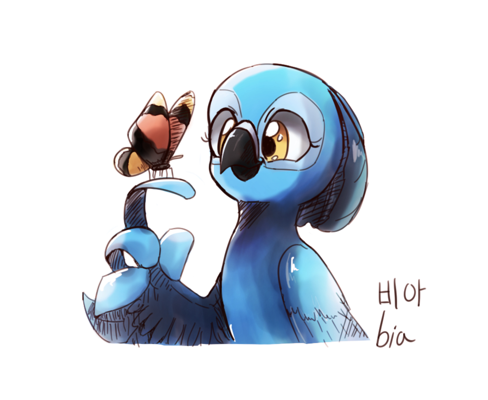 Rio 2 Bia By Swingchandelier1 On DeviantArt rio-2-bia-by-swingchandelier1-on-deviantart