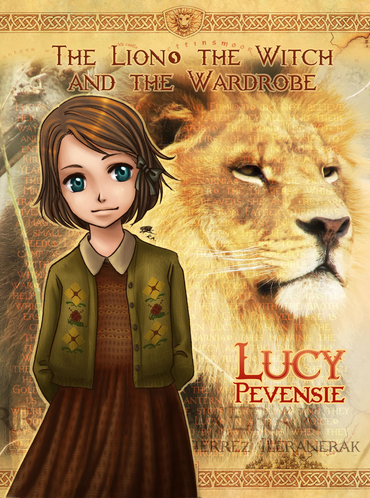 Narnia Lucy Pevensie By Ileranerak On DeviantArt narnia-lucy-pevensie-by-ileranerak-on-deviantart