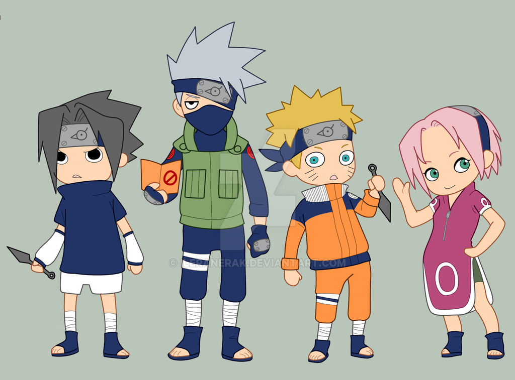 Naruto Chibi-style by Ileranerak on DeviantArt
