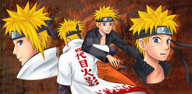 Naruto and Minato ch 439