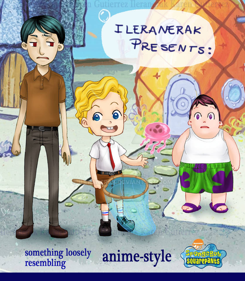 Spongebob anime version by Ileranerak on DeviantArt