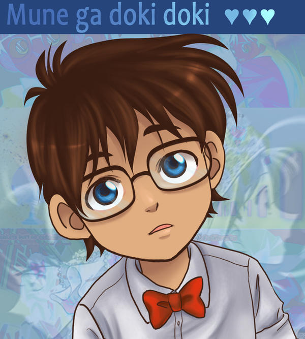 detective conan by Ileranerak
