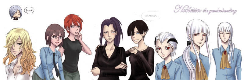 The gender bending of Noblesse