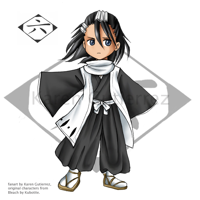  Chibi Byakuya