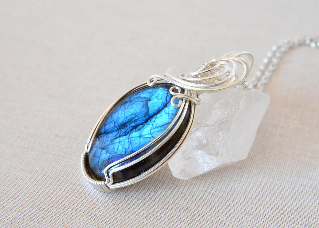 Cracked Sky by BlackBlossomJewelry Cracked Sky by BlackBlossomJewelry