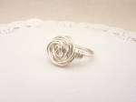 Rose Ring by BlackBlossomJewelry