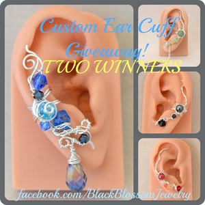 Custom Ear Cuff Giveaway! 2 Winners (+Sale)