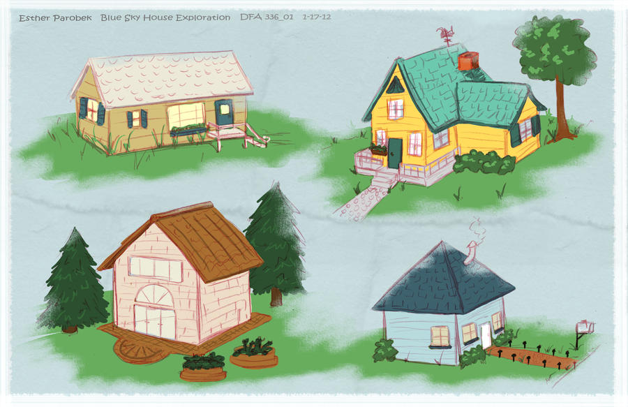 Deviantart Houses Houses by Vyana on DeviantArt