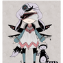 Blind Lace Marguerite