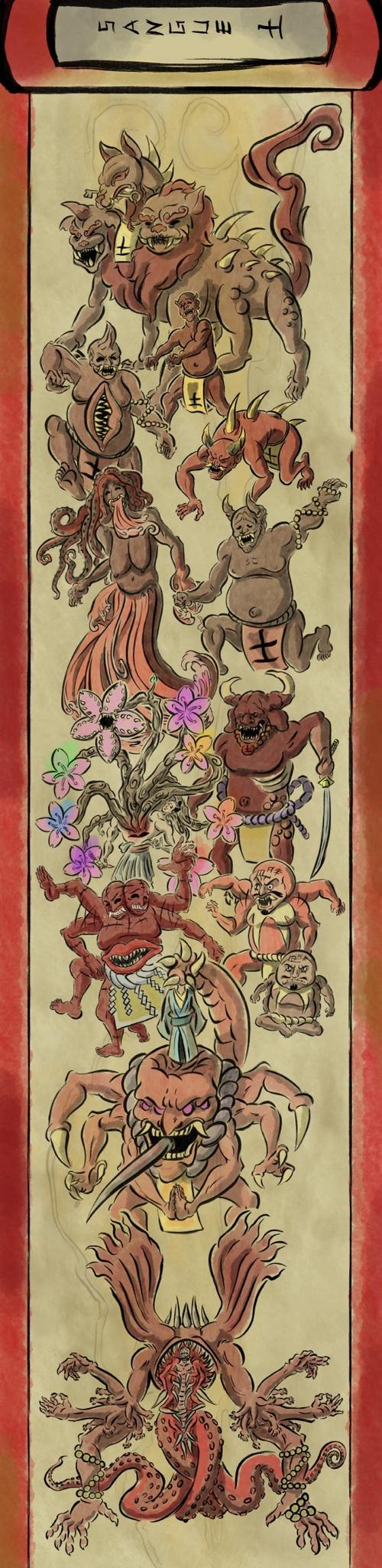 AOP Blood Script by KhalmyrArt on DeviantArt