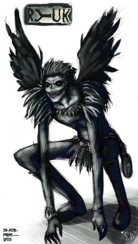 ryuk by EdWiNpX on DeviantArt