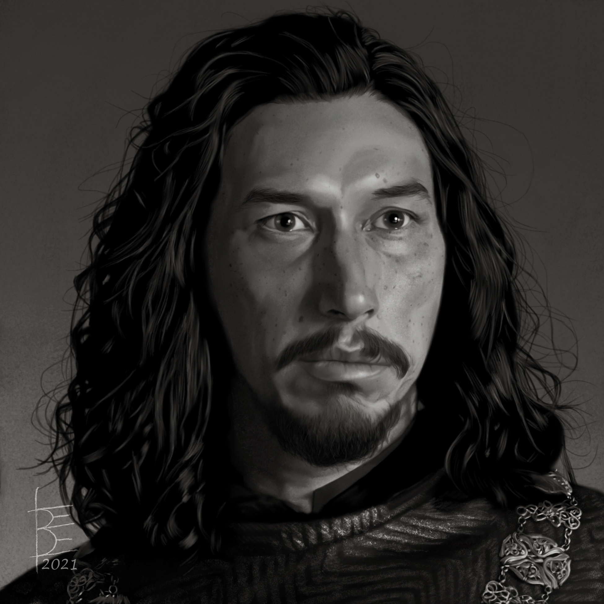 Adam Driver as Jaqcues Le Gris  The Last Duel  Adam driver movies, Adam  driver, Kylo ren adam driver