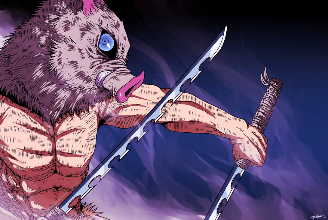 Inosuke by PoruSanOpisyal on DeviantArt