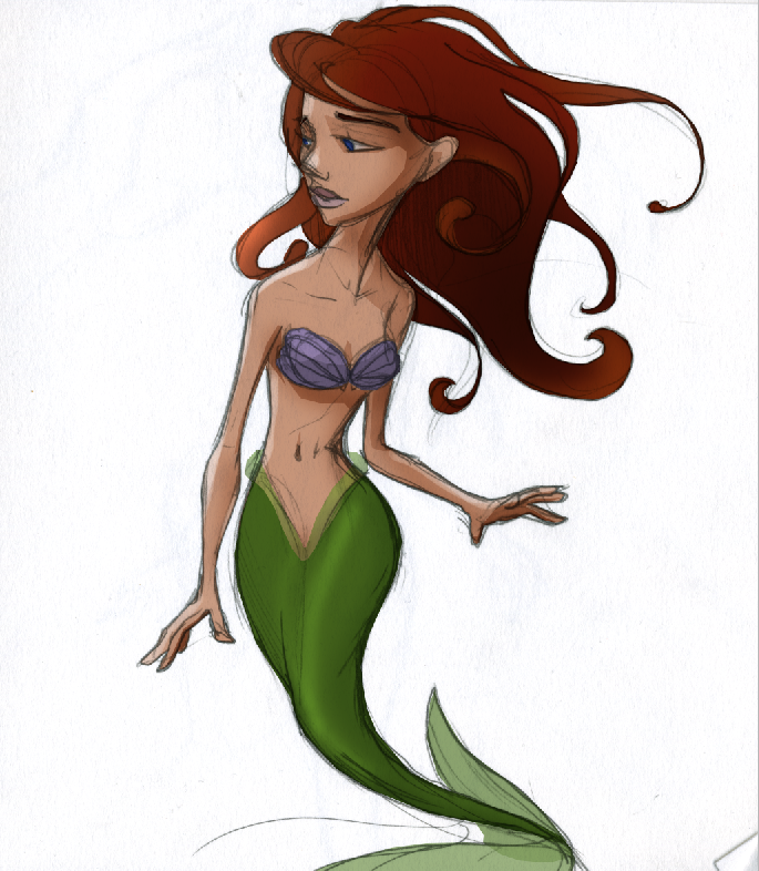 Ariel from the Little Mermaid