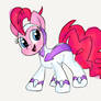 MLP - Power Ponies - Fili Second / Pinkie Pie