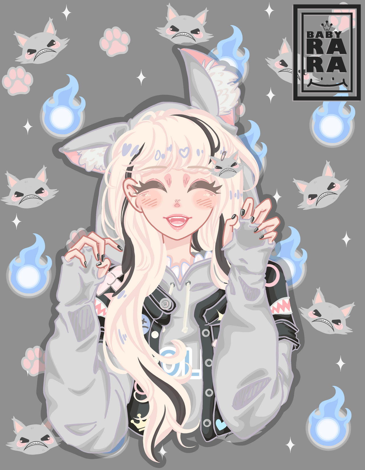 Baby Raira The Werewolf Fan Girl. by Baby-Rara on DeviantArt