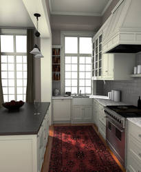 Kitchen Render