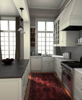 Kitchen Render