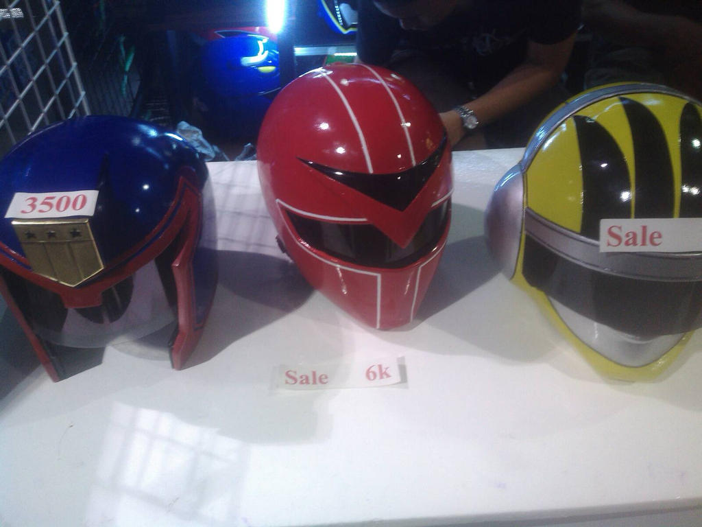 Super Sentai Helmets by thereanimatedunknown on DeviantArt