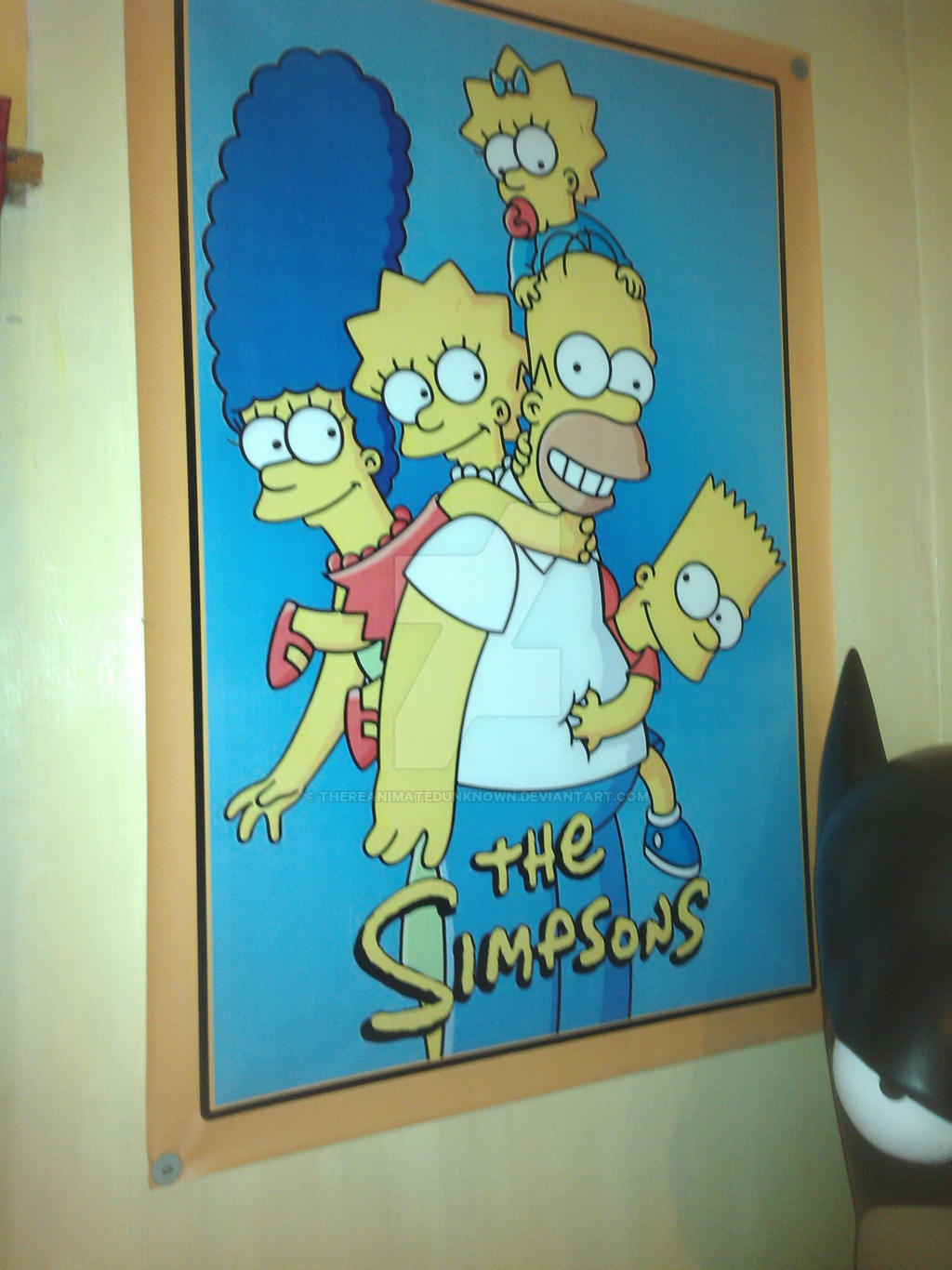 The Simpsons frame by thereanimatedunknown on DeviantArt