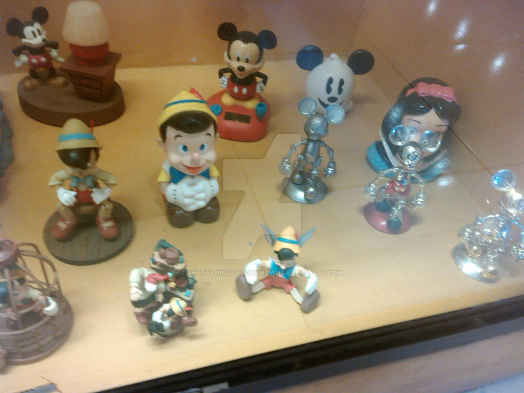 Disney Random figures by thereanimatedunknown on DeviantArt