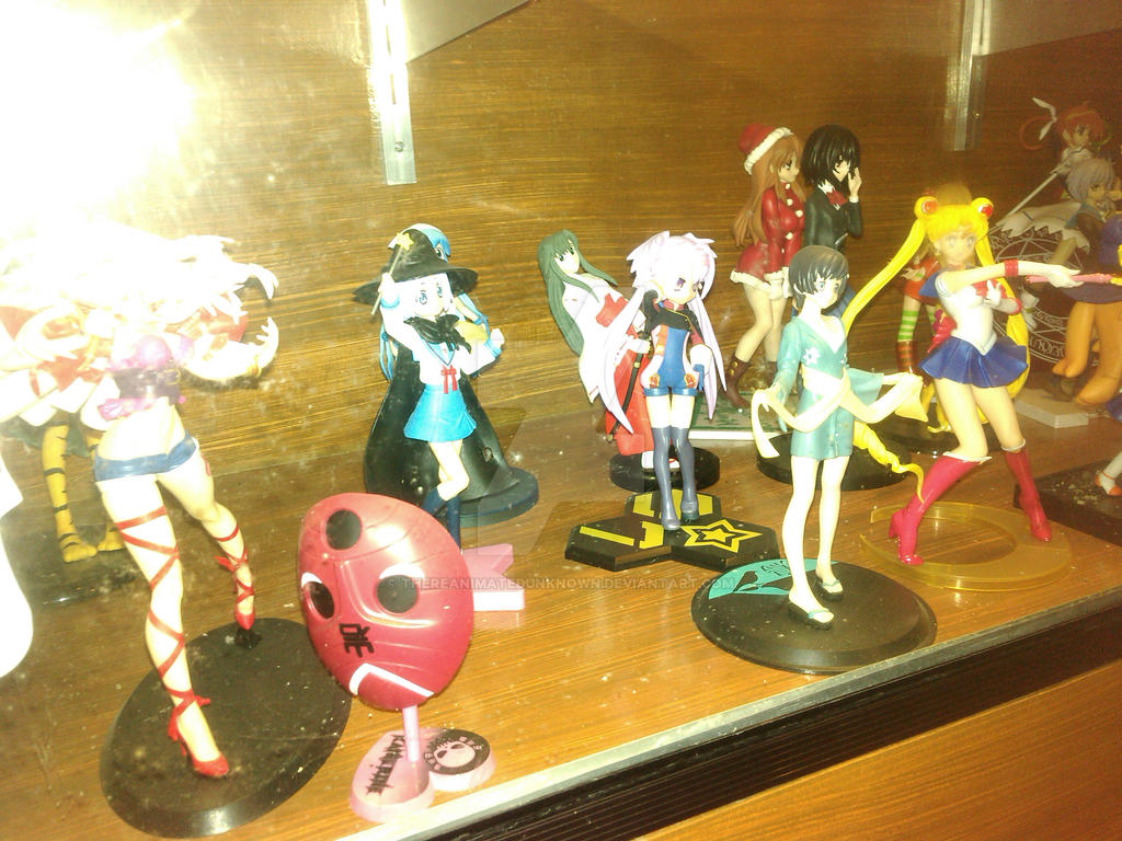Amimation Figure Anime figures 1 by thereanimatedunknown on DeviantArt