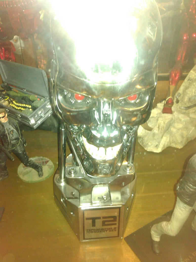 Button Head Terminator Terminator head by thereanimatedunknown on DeviantArt