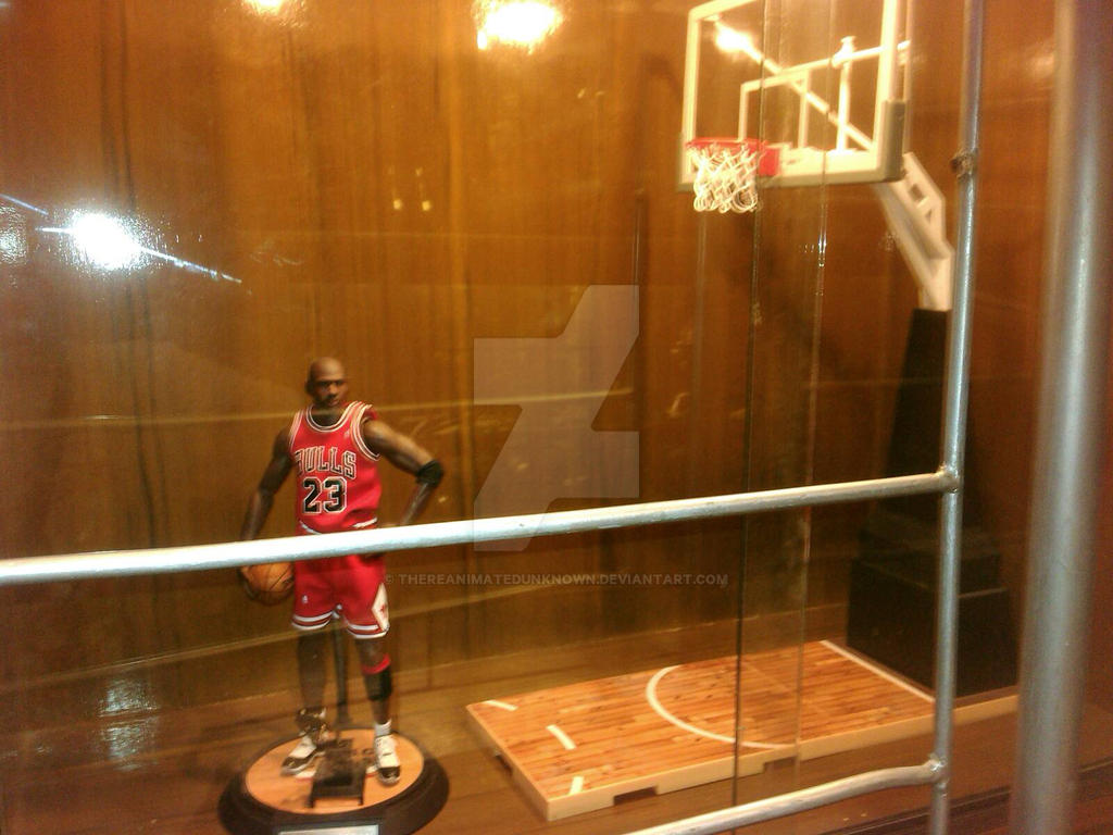Michael Jordan display by thereanimatedunknown on DeviantArt