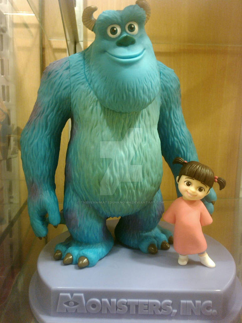 Sully Raur At Boo Sully and Boo by thereanimatedunknown on DeviantArt