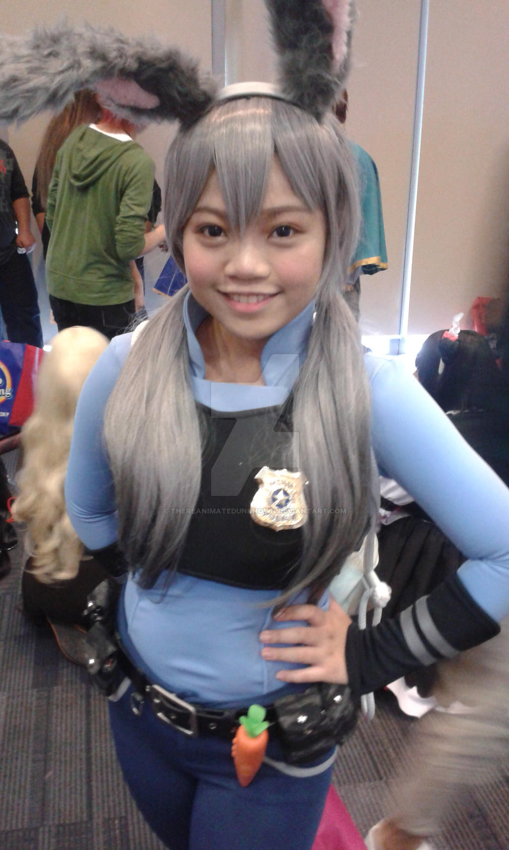 Judy Hopps by thereanimatedunknown on DeviantArt