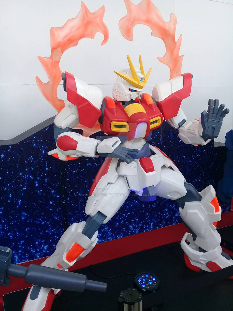 Build Burning Gundam by thereanimatedunknown on DeviantArt