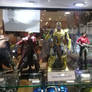 Guardians of the Galaxy  Resident Evil 6 figures