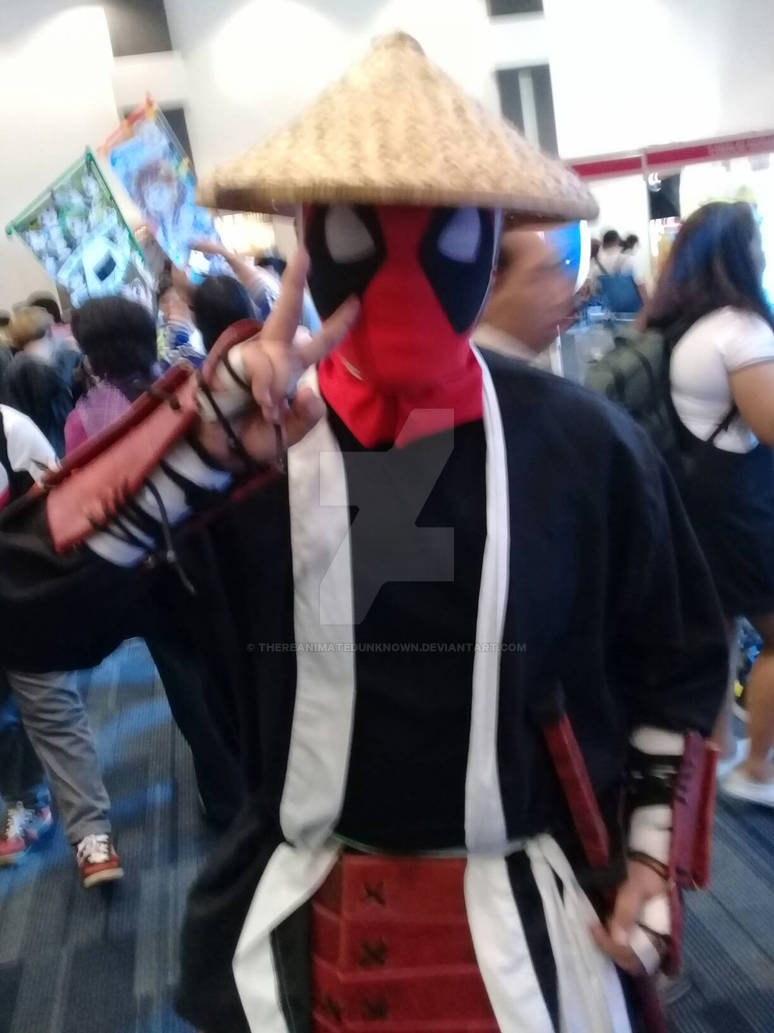 Samurai Deadpool by thereanimatedunknown on DeviantArt