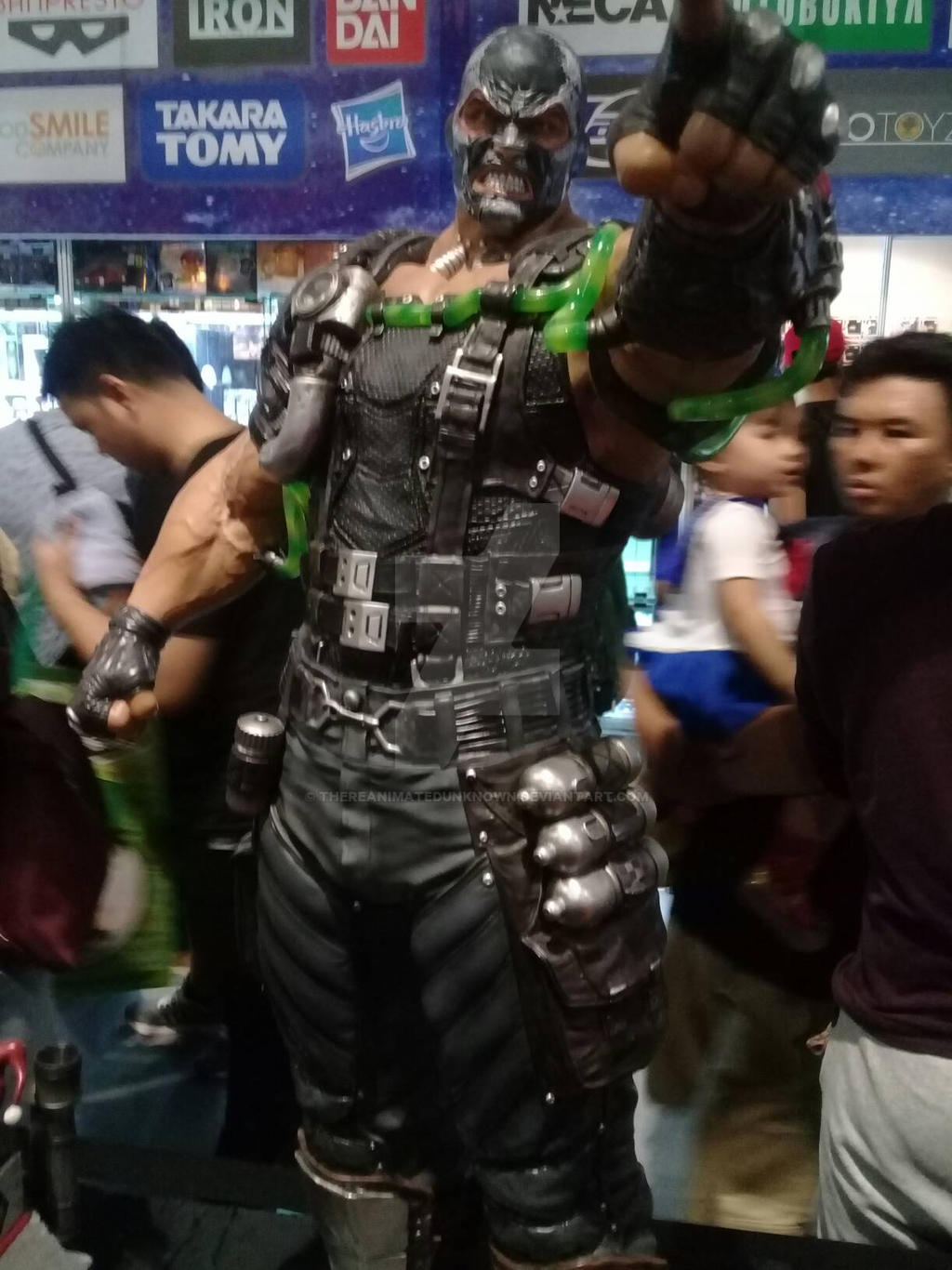 Bane (Arkhamverse) by thereanimatedunknown on DeviantArt