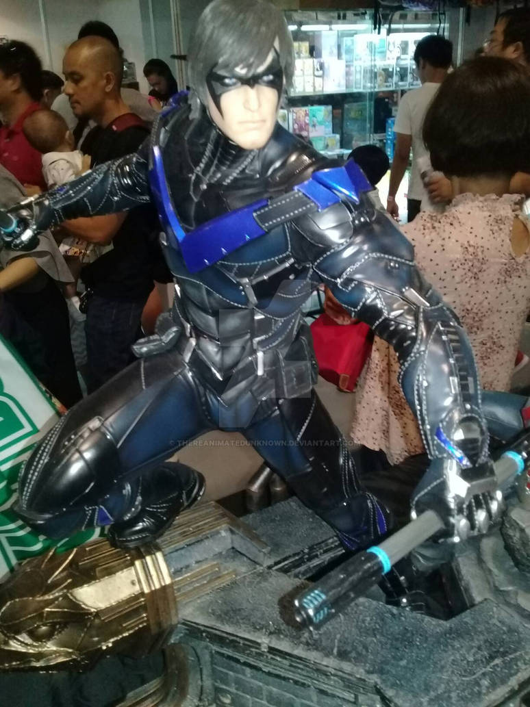 Nightwing (Arkhamverse) by thereanimatedunknown on DeviantArt