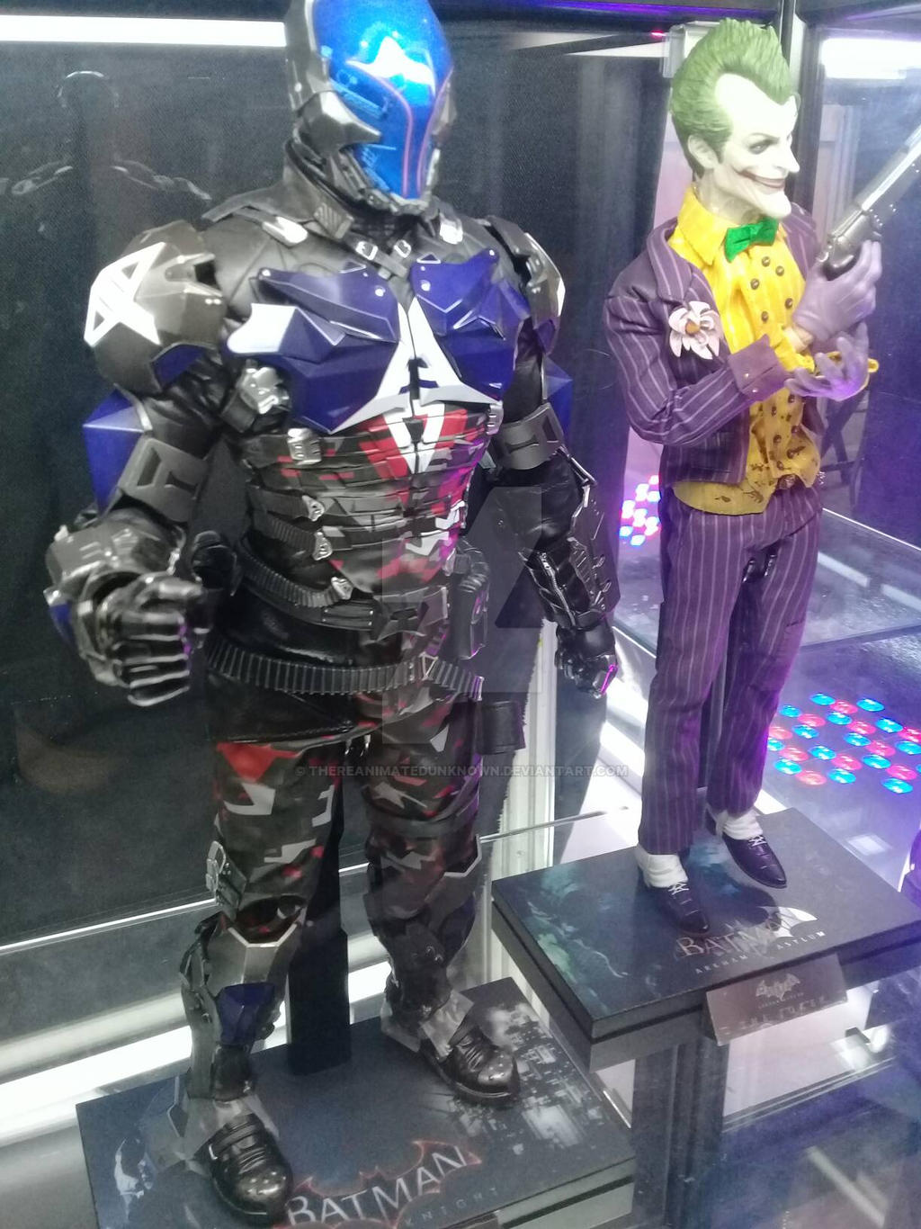 Arkham Knight and Joker (Arkhamverse) by thereanimatedunknown on DeviantArt
