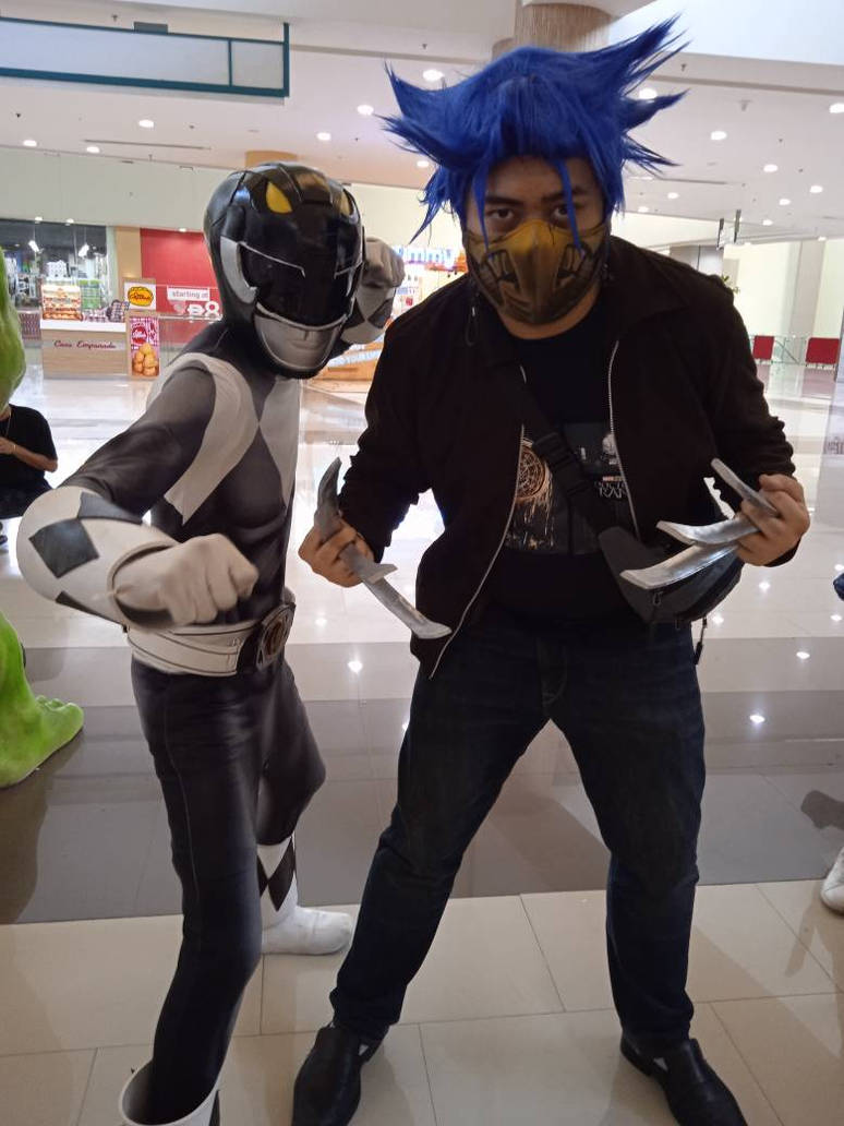 Black Ranger and Wolverine by thereanimatedunknown on DeviantArt