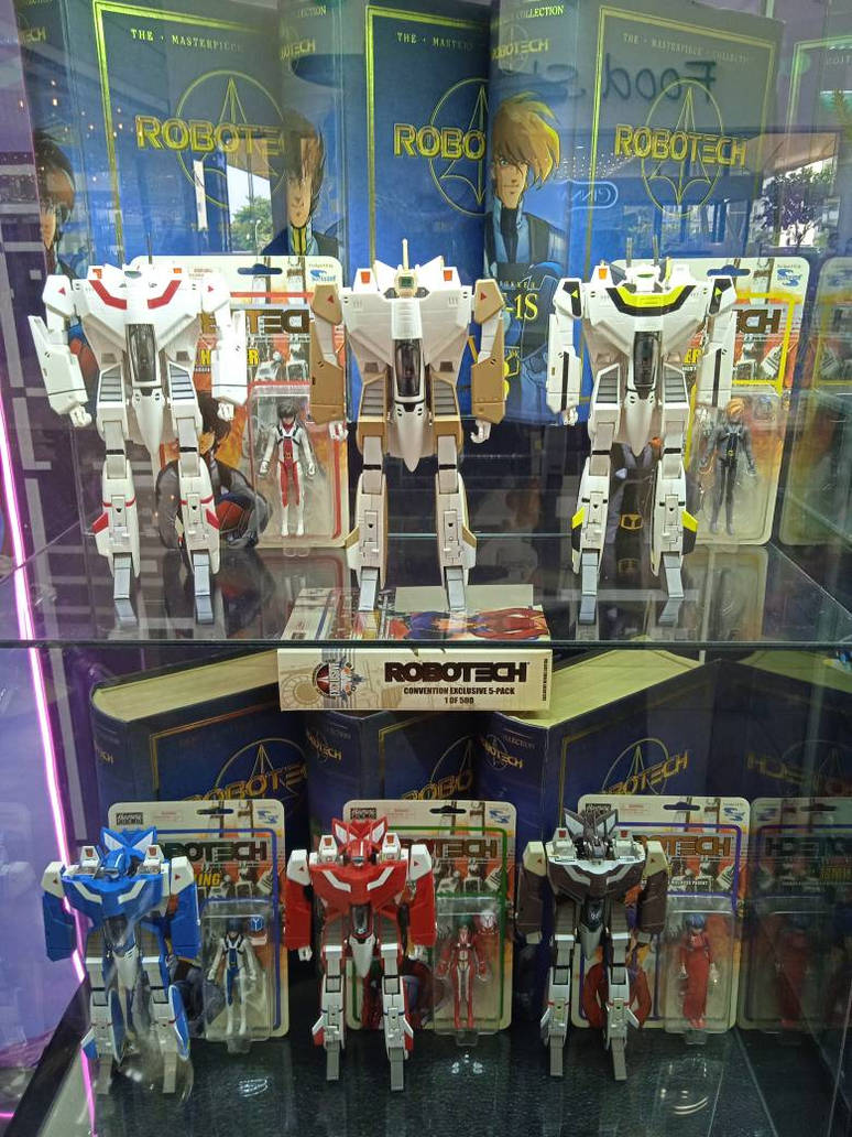 Robotech Pvc Robotech figure set by thereanimatedunknown on DeviantArt