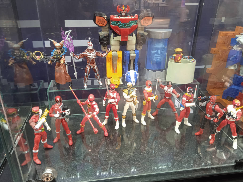 Power Rangers Display Room Power Rangers display by thereanimatedunknown on DeviantArt