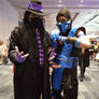 The Undertaker and Sub-Zero 