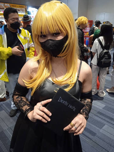 Death Note  Fã faz cosplay de Misa Amane