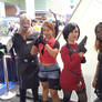 Resident Evil cosplay group 